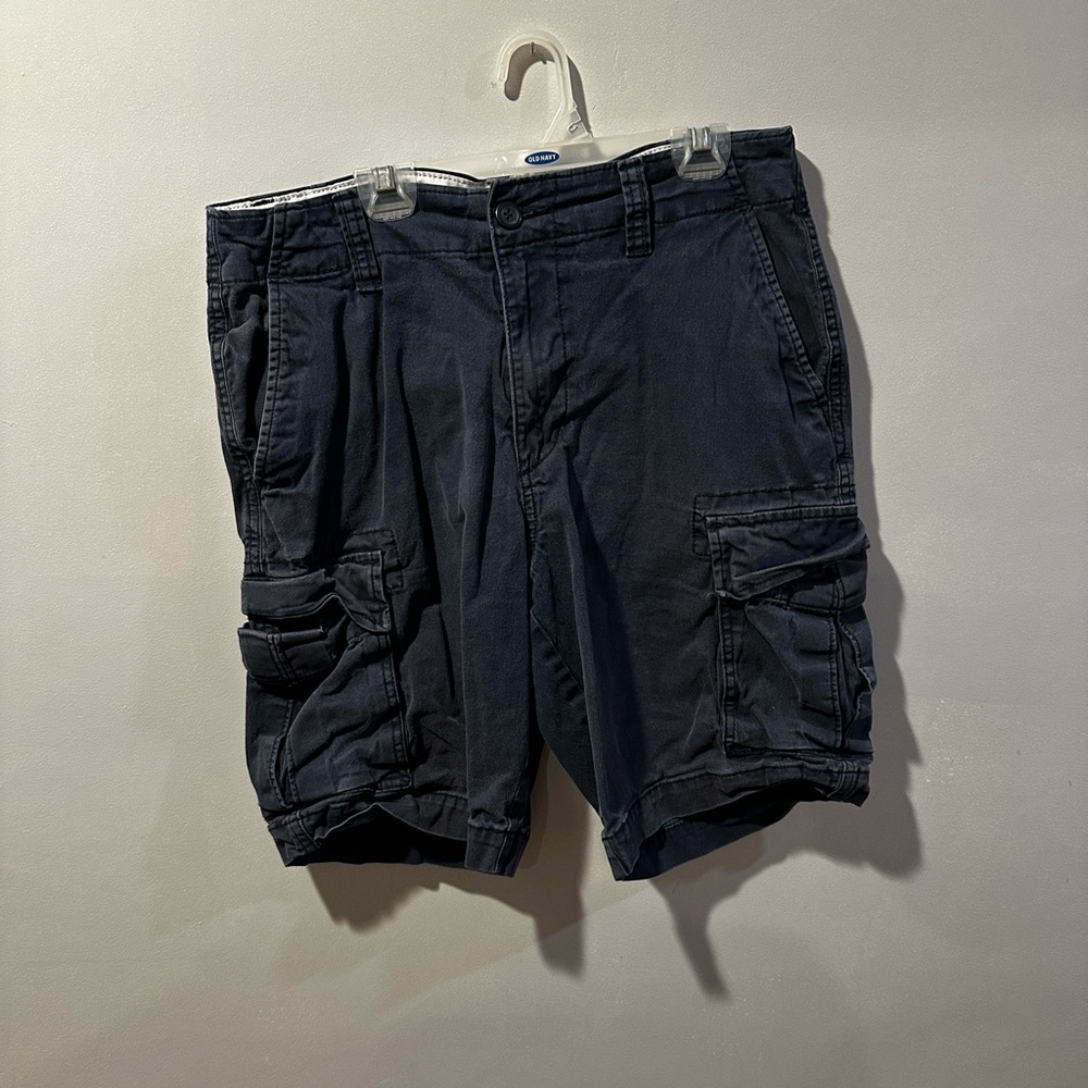 Old Navy Lived-In Straight Cargo Built-In Flex